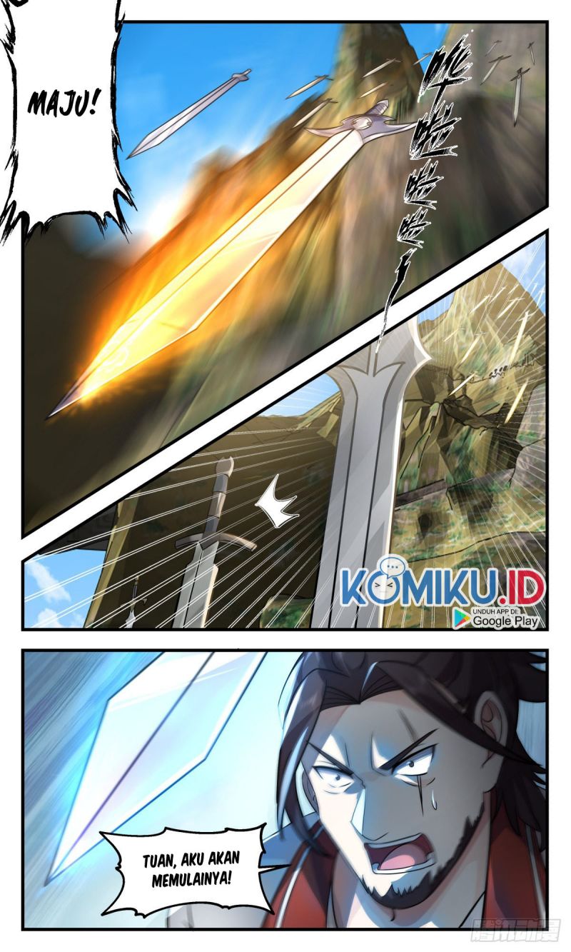 Halaman 10 dari Martial Peak Chapter 2687