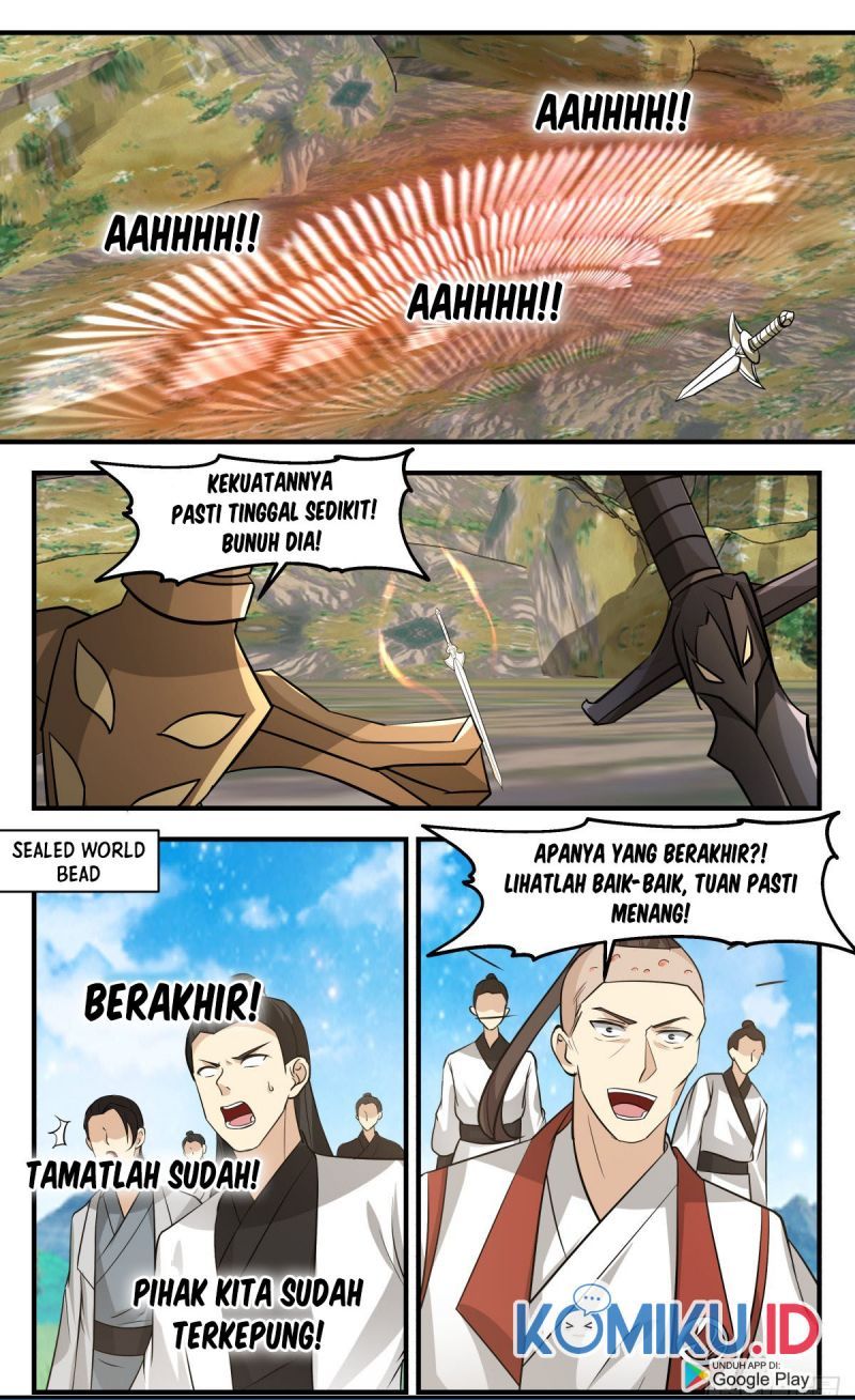 Halaman 13 dari Martial Peak Chapter 2687