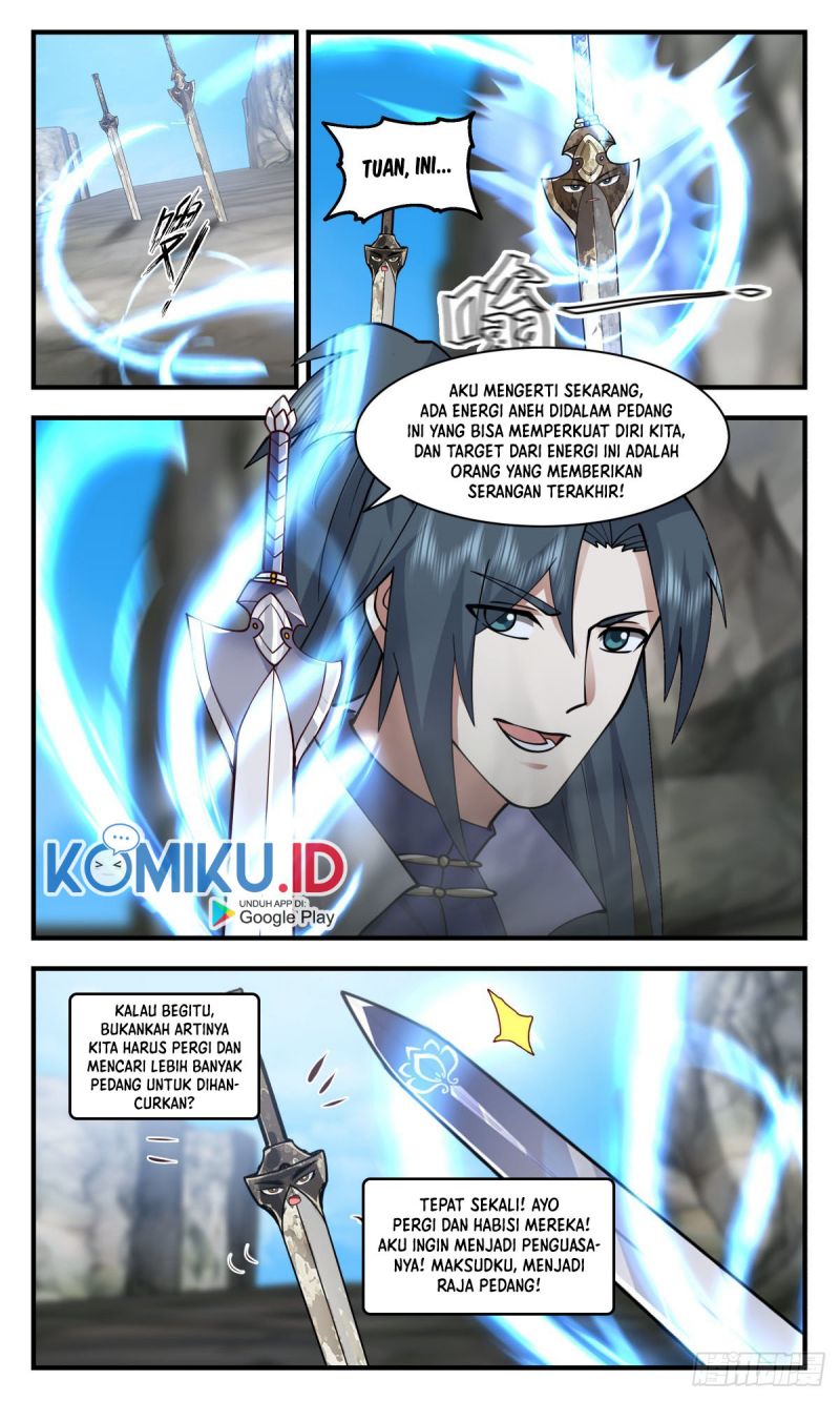 Halaman 3 dari Martial Peak Chapter 2687