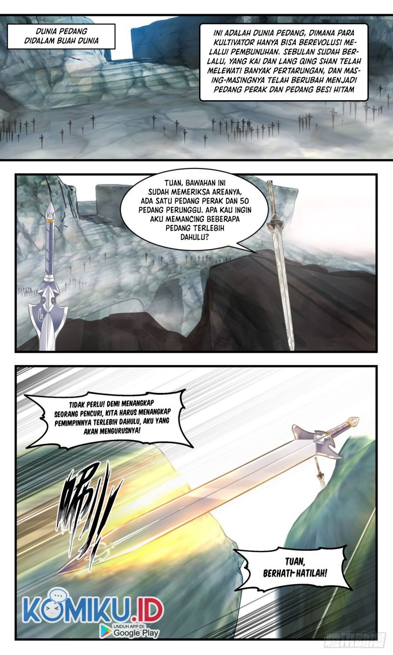 Halaman 4 dari Martial Peak Chapter 2687