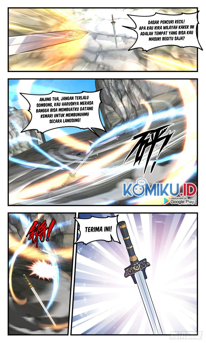 Halaman 5 dari Martial Peak Chapter 2687