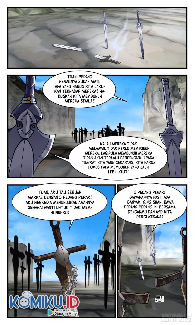 Halaman 8 dari Martial Peak Chapter 2687