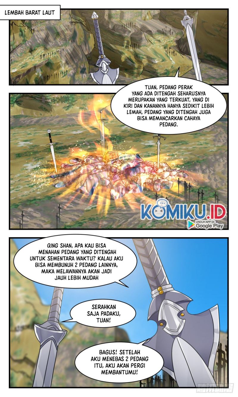 Halaman 9 dari Martial Peak Chapter 2687