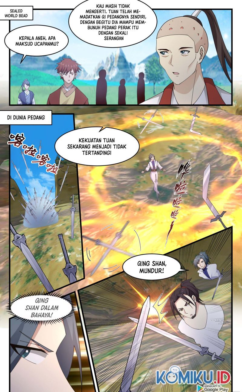 Halaman 2 dari Martial Peak Chapter 2688