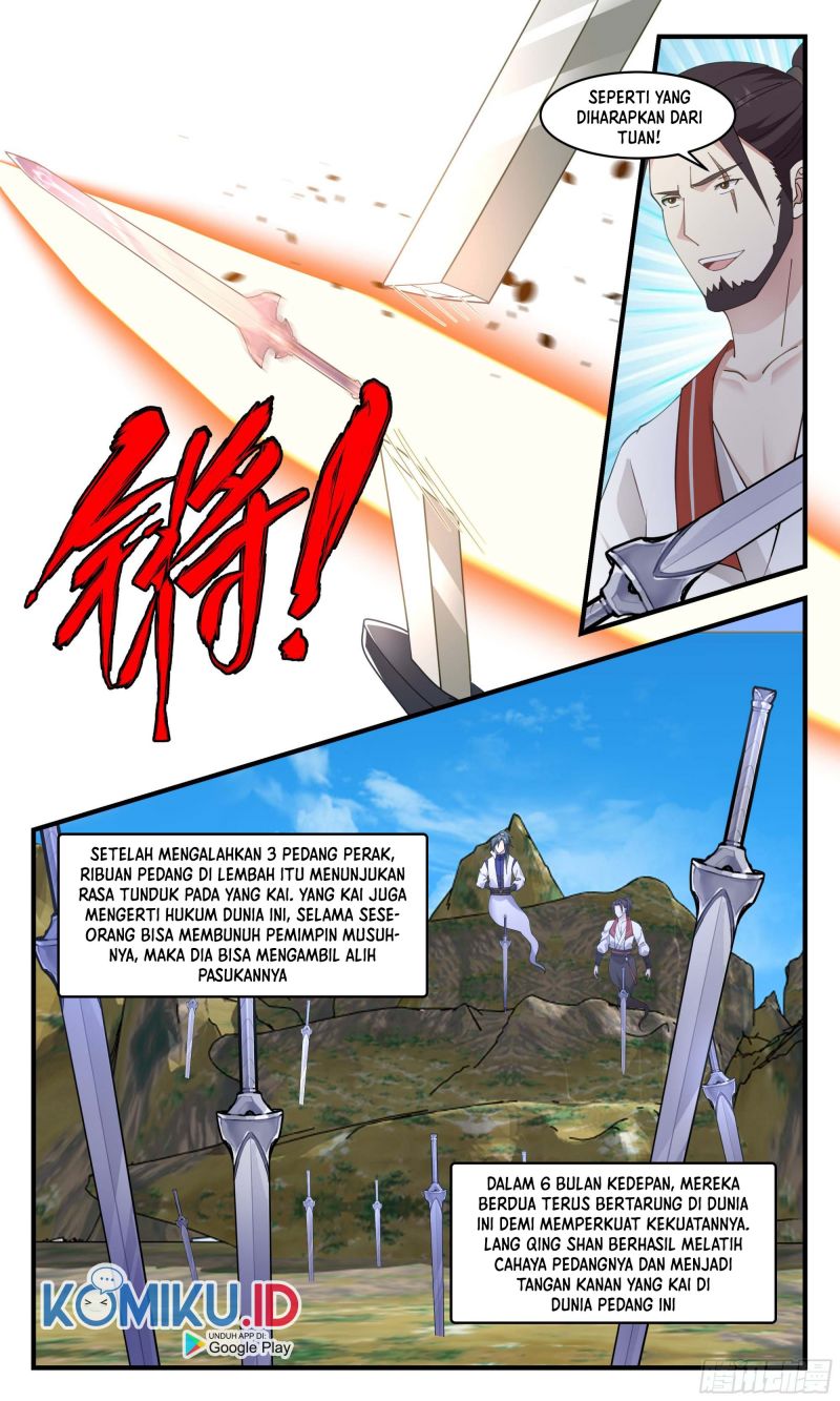 Halaman 3 dari Martial Peak Chapter 2688