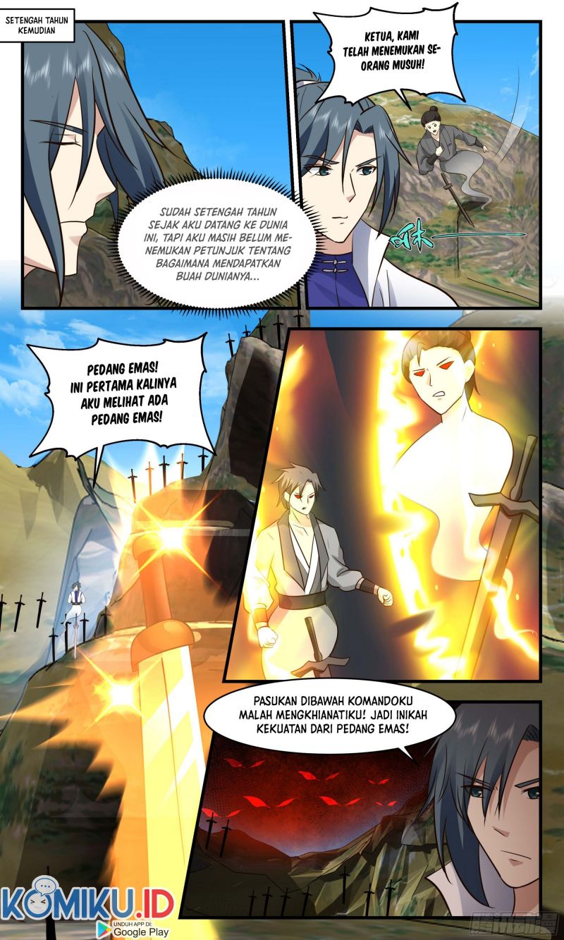Halaman 4 dari Martial Peak Chapter 2688