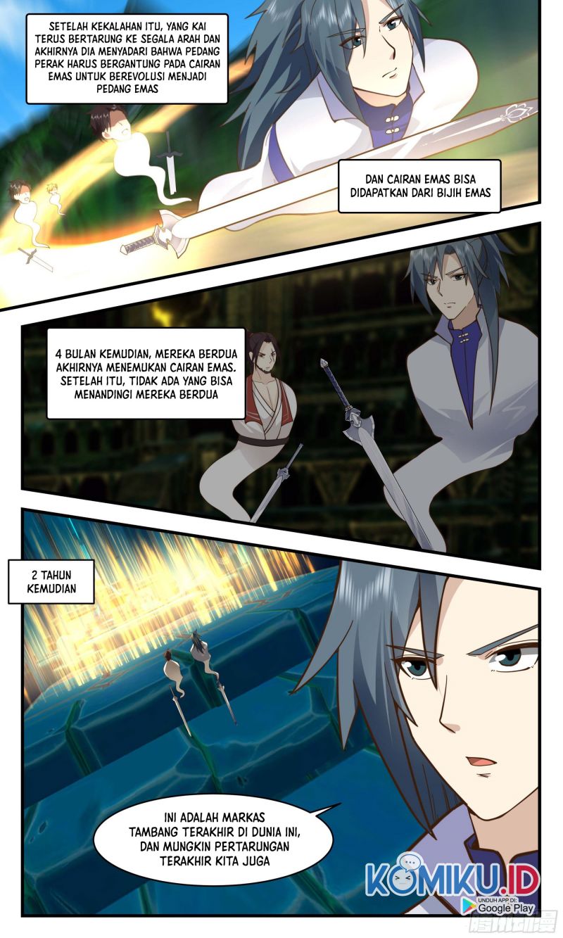 Halaman 6 dari Martial Peak Chapter 2688