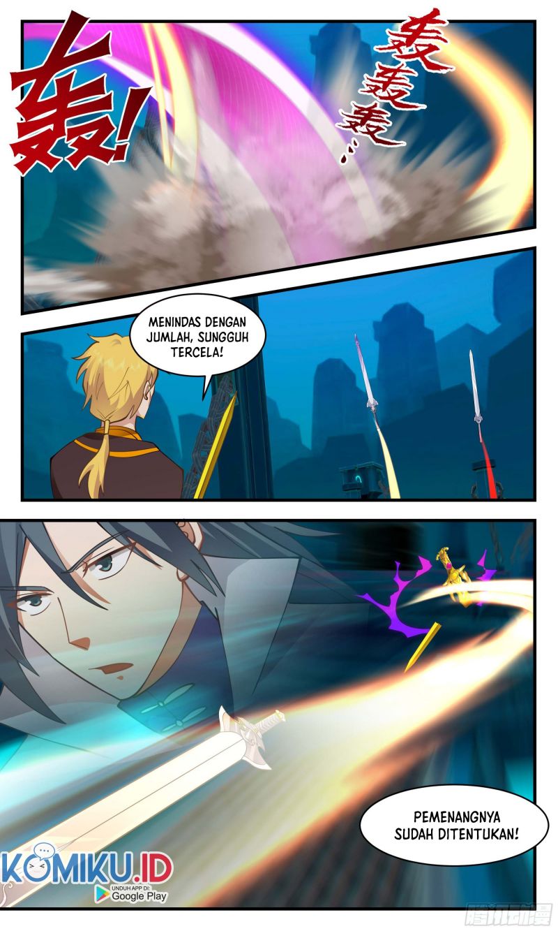 Halaman 9 dari Martial Peak Chapter 2688
