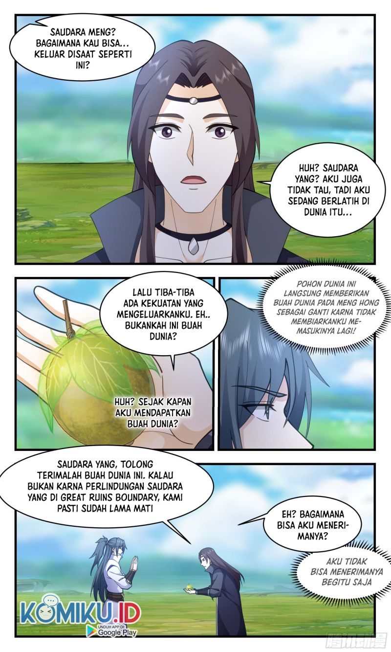 Halaman 11 dari Martial Peak Chapter 2689