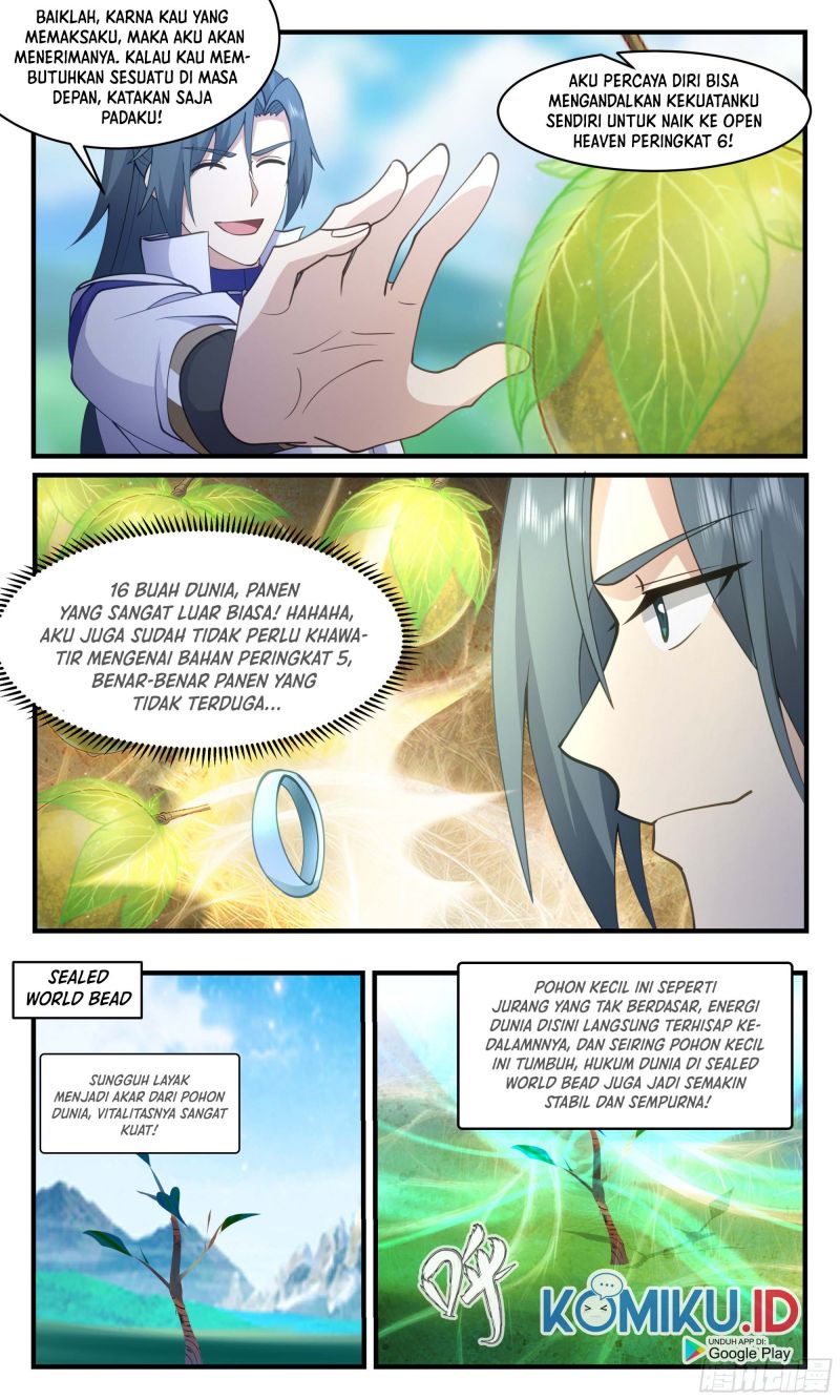 Halaman 12 dari Martial Peak Chapter 2689