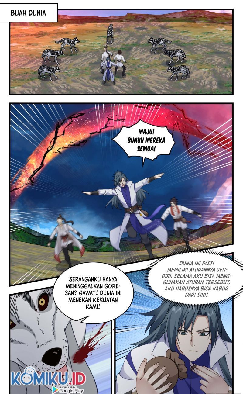 Halaman 2 dari Martial Peak Chapter 2689
