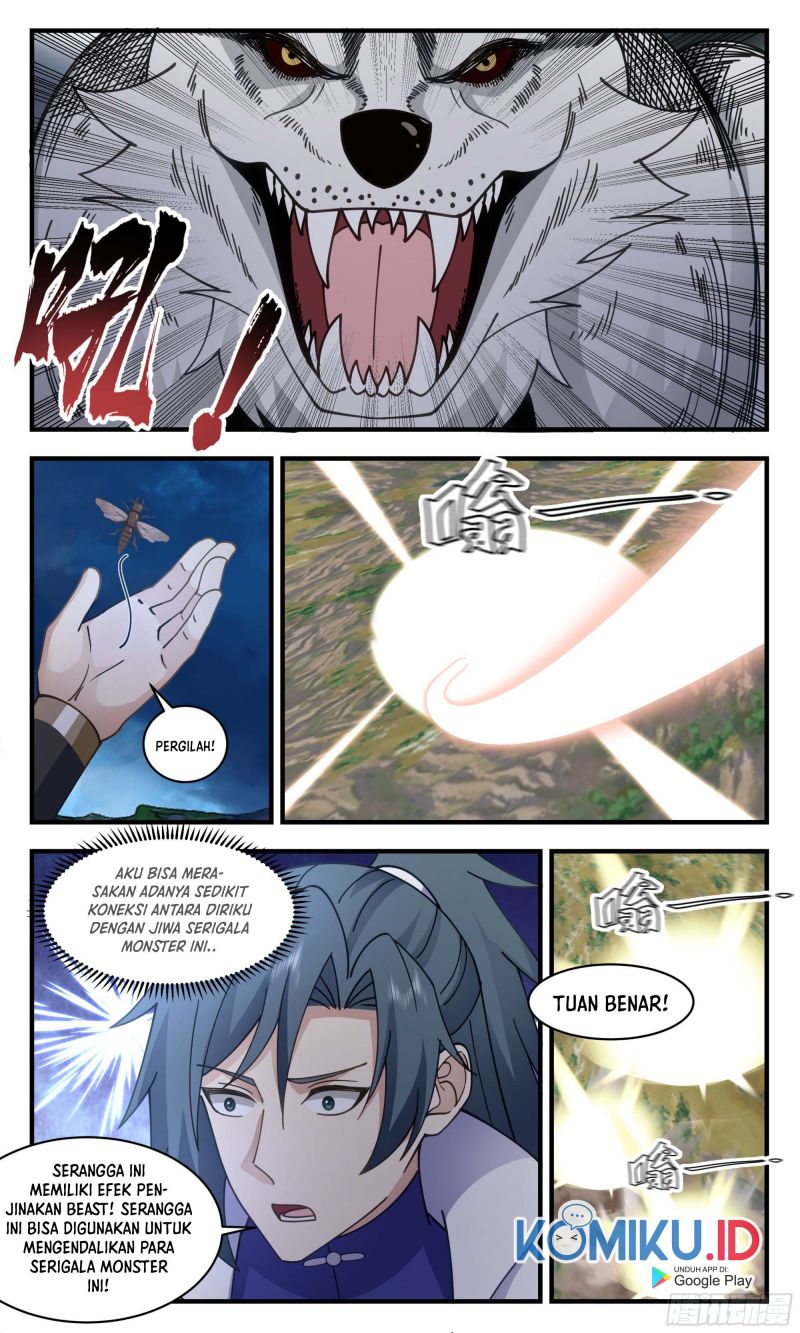 Halaman 3 dari Martial Peak Chapter 2689