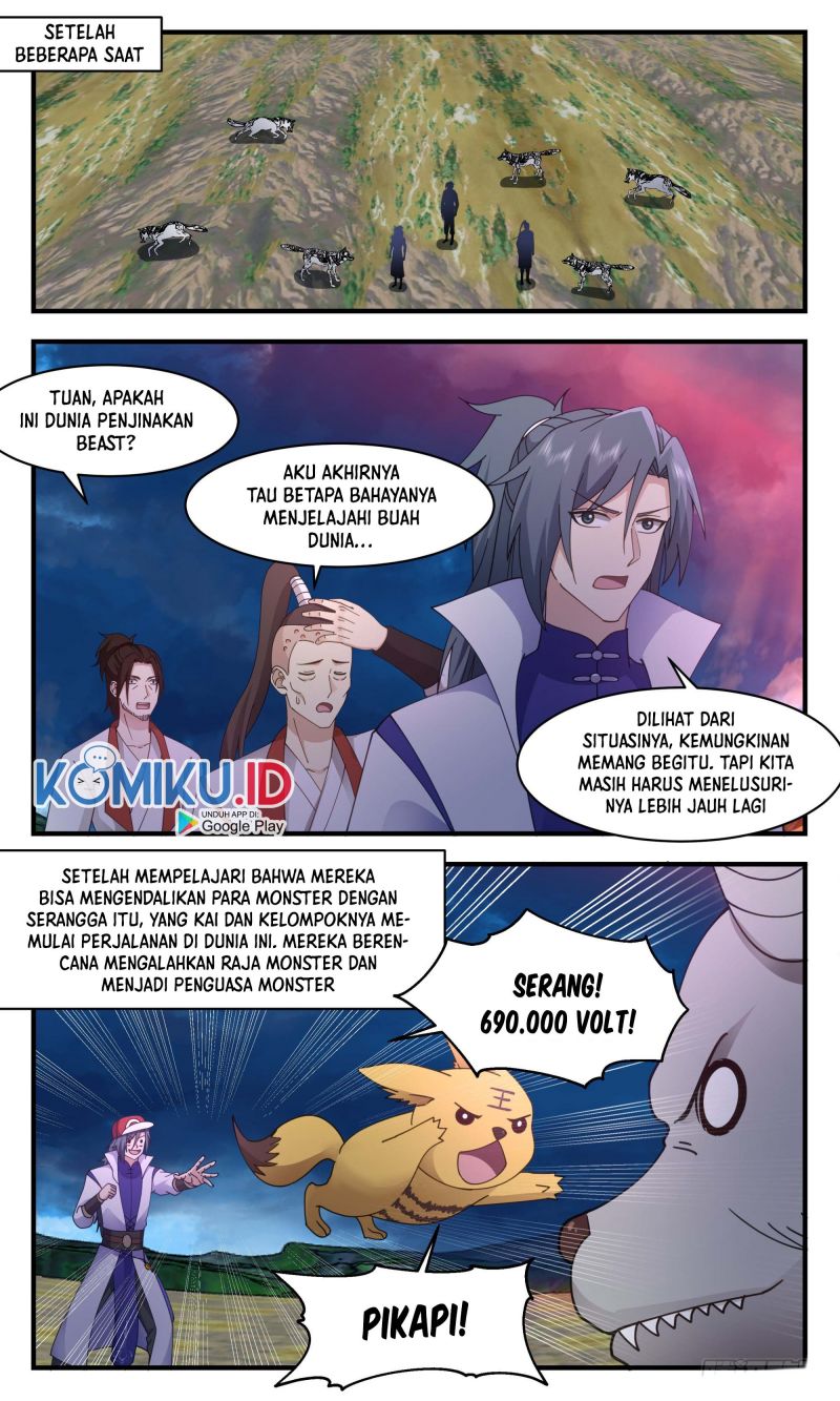 Halaman 4 dari Martial Peak Chapter 2689