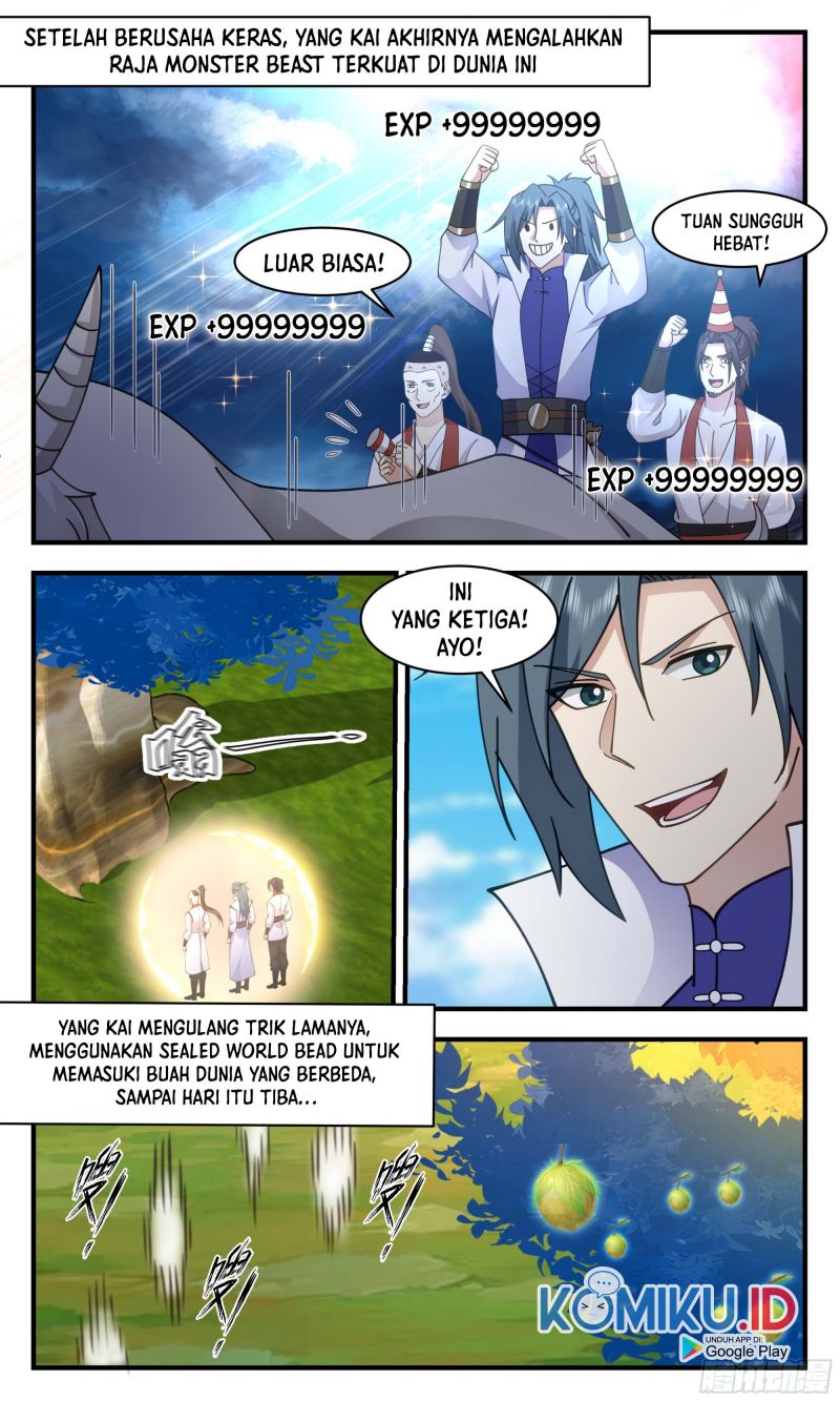 Halaman 5 dari Martial Peak Chapter 2689