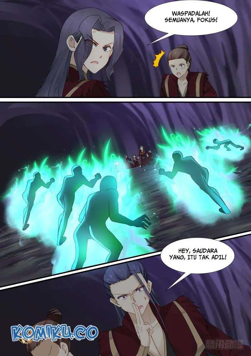 Halaman 14 dari Martial Peak Chapter 269