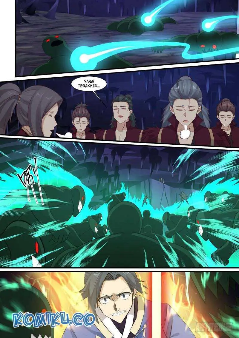 Halaman 7 dari Martial Peak Chapter 269