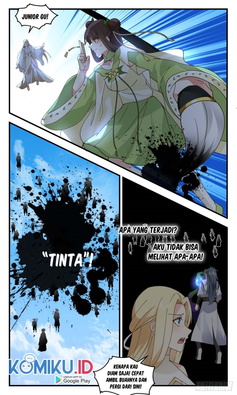 Halaman 12 dari Martial Peak Chapter 2690