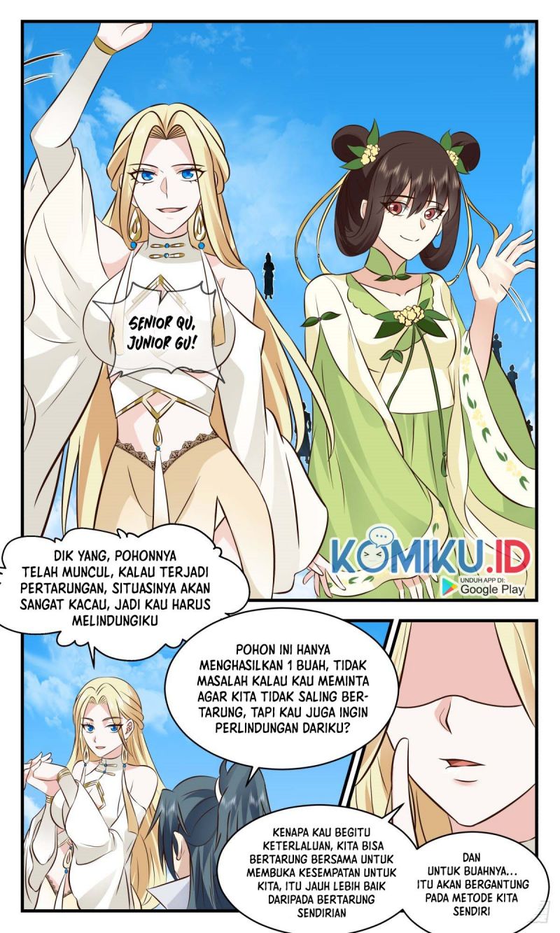 Halaman 4 dari Martial Peak Chapter 2690