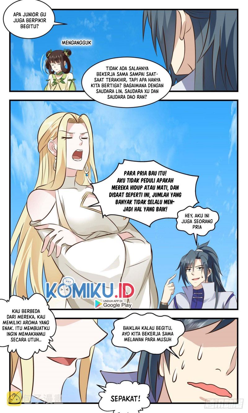 Halaman 5 dari Martial Peak Chapter 2690