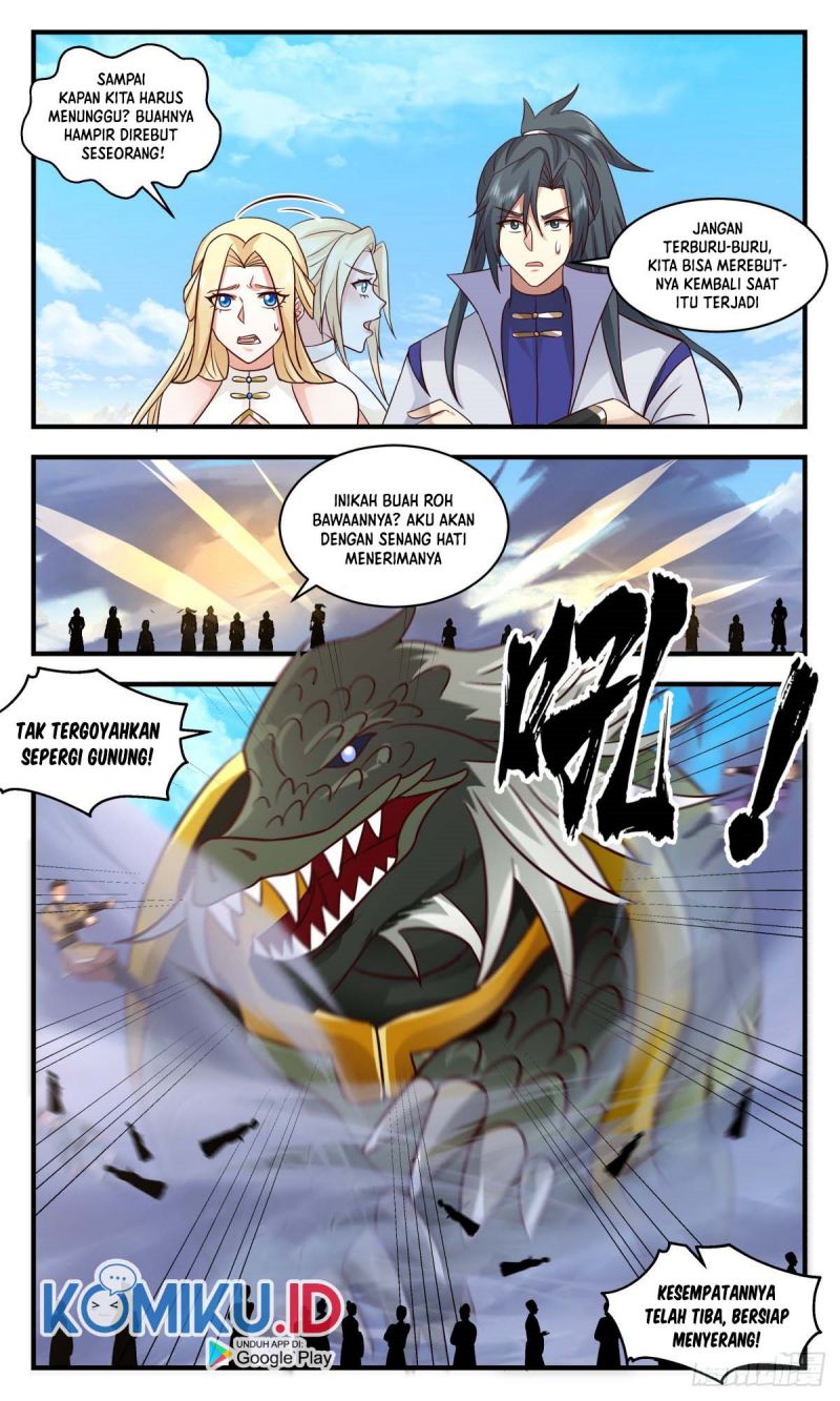 Halaman 8 dari Martial Peak Chapter 2690