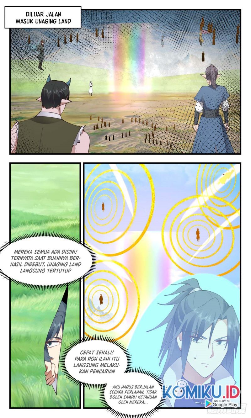 Halaman 10 dari Martial Peak Chapter 2691