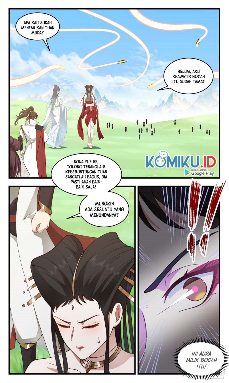 Halaman 11 dari Martial Peak Chapter 2691