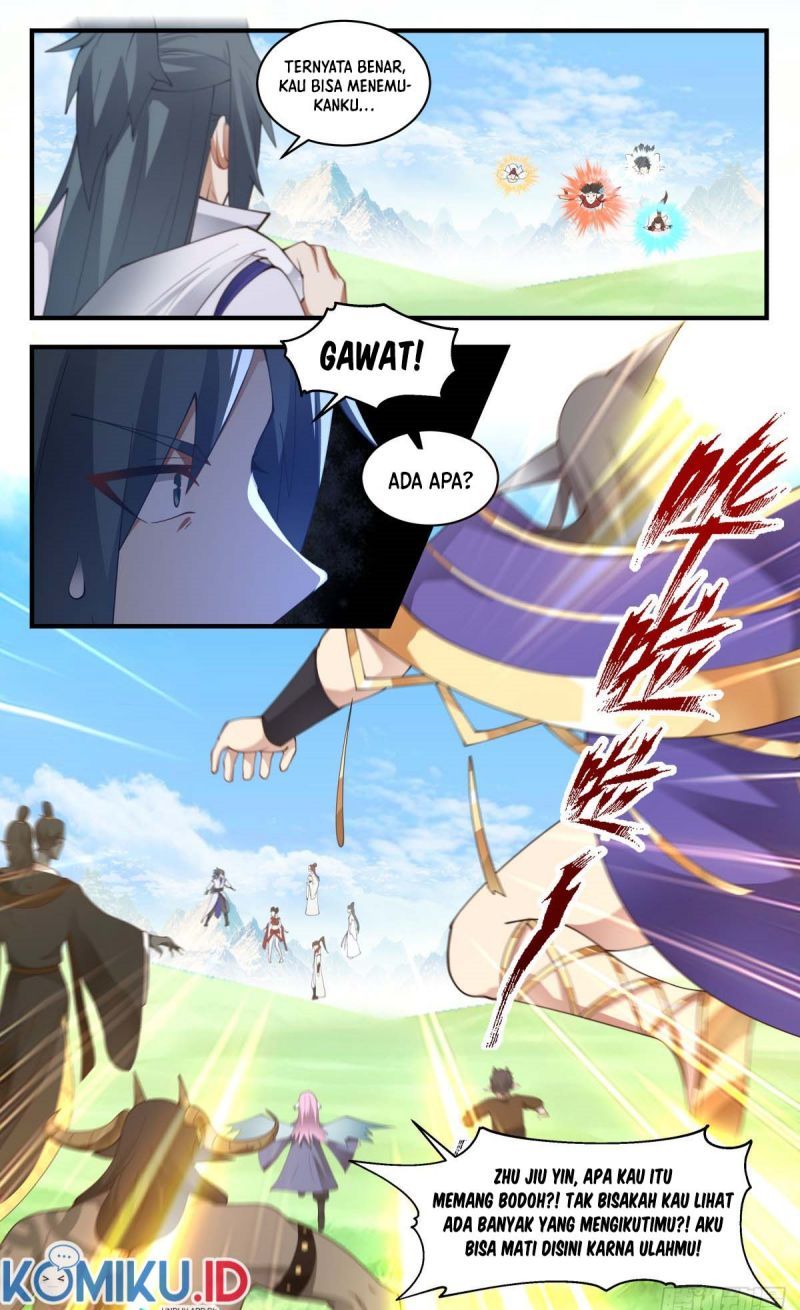 Halaman 13 dari Martial Peak Chapter 2691