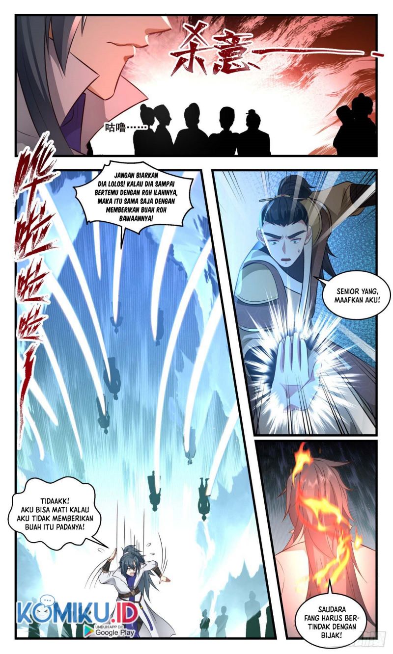 Halaman 4 dari Martial Peak Chapter 2691