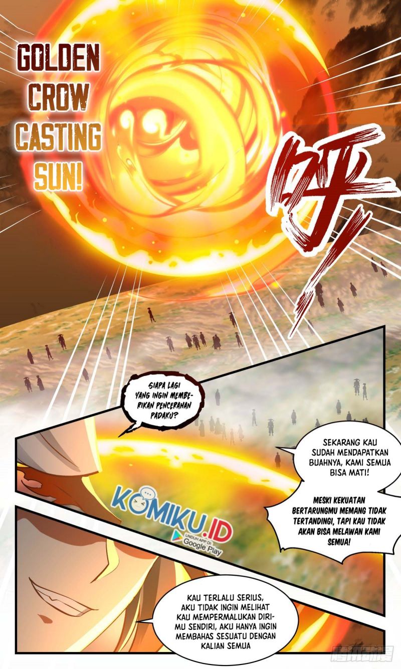 Halaman 5 dari Martial Peak Chapter 2691