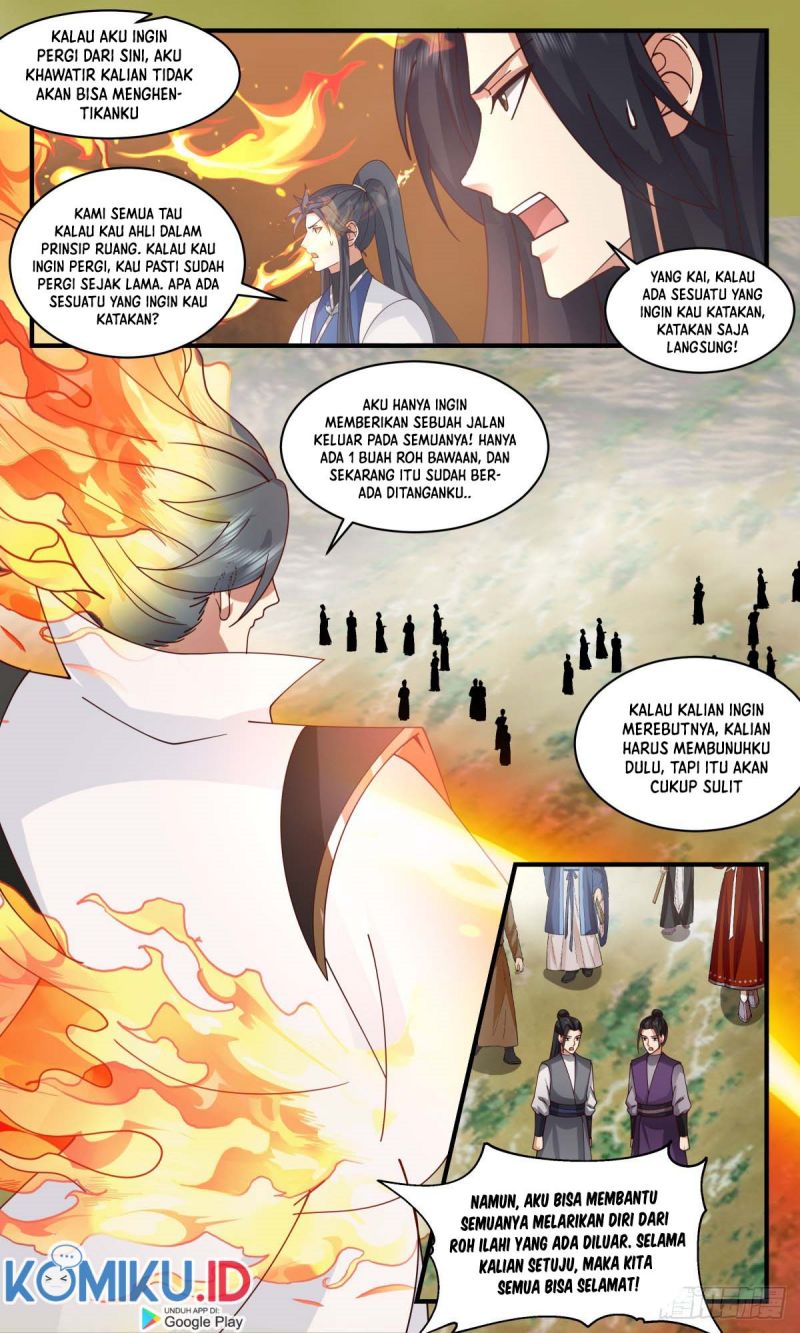 Halaman 7 dari Martial Peak Chapter 2691