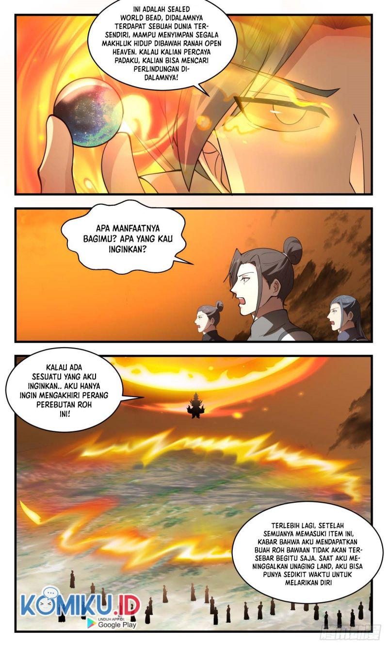 Halaman 8 dari Martial Peak Chapter 2691