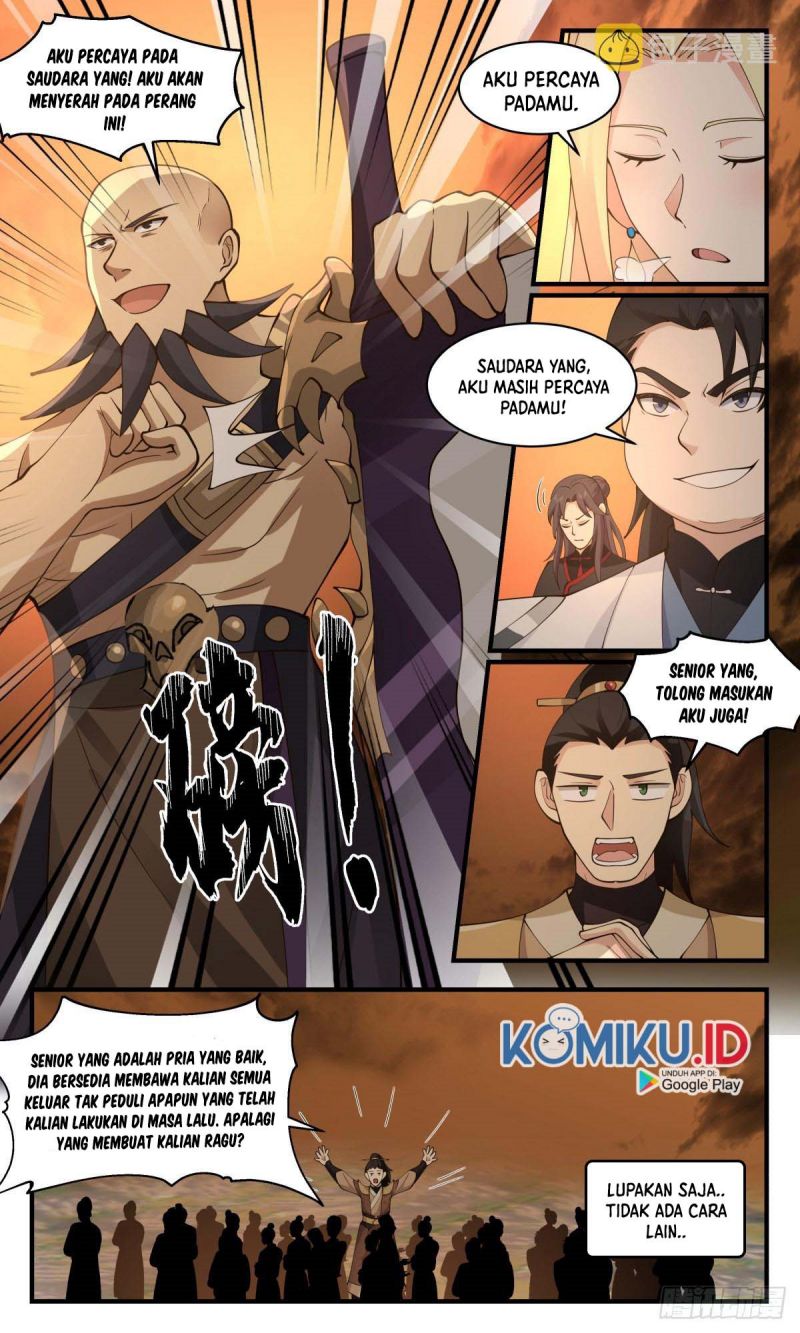 Halaman 9 dari Martial Peak Chapter 2691