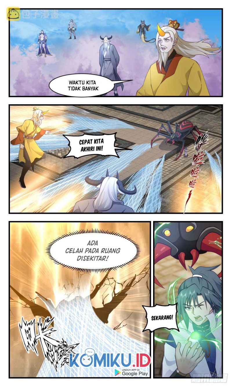 Halaman 10 dari Martial Peak Chapter 2692