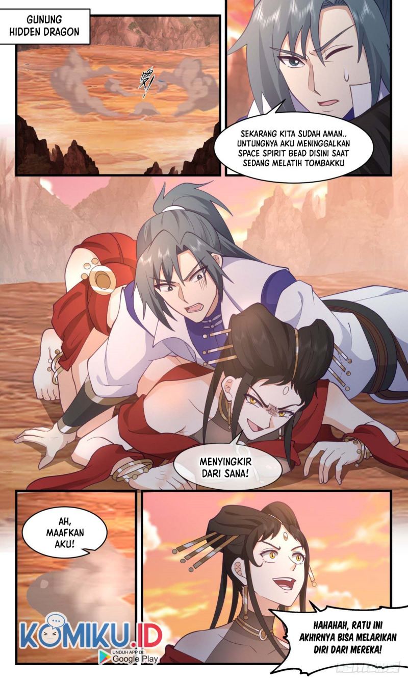 Halaman 11 dari Martial Peak Chapter 2692