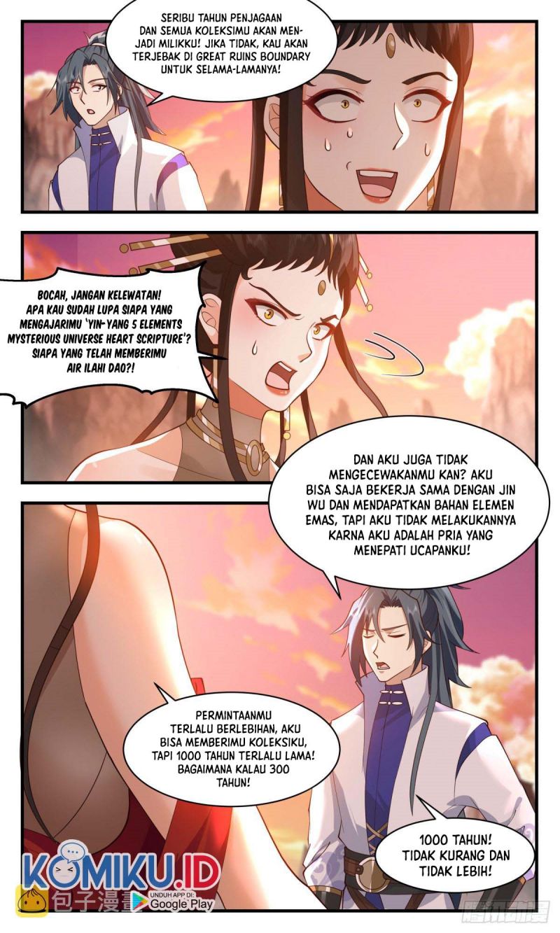 Halaman 12 dari Martial Peak Chapter 2692