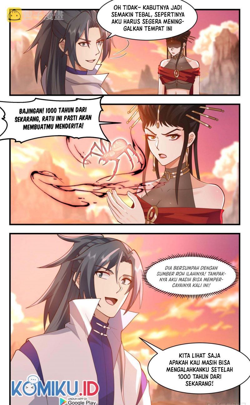 Halaman 13 dari Martial Peak Chapter 2692