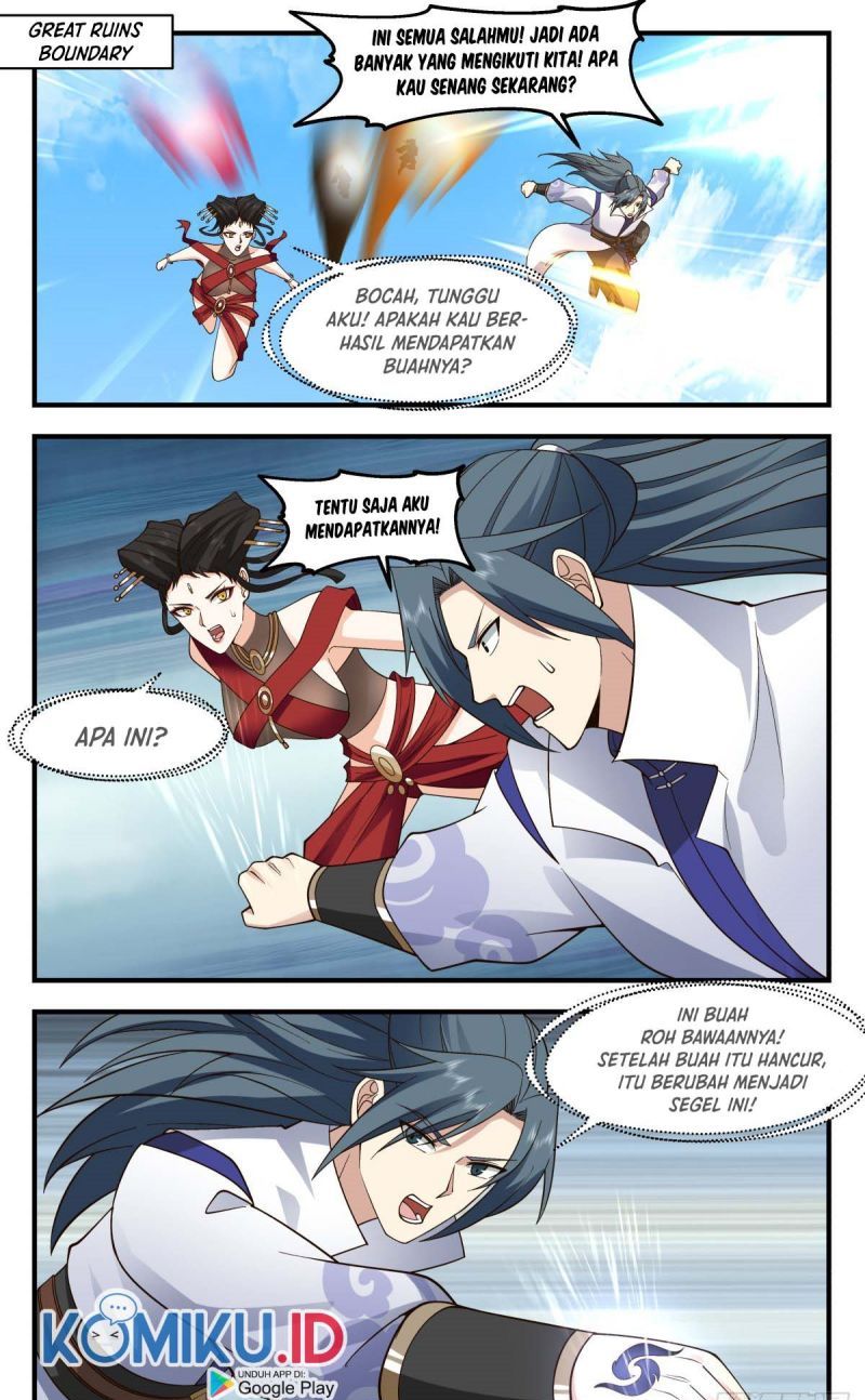 Halaman 2 dari Martial Peak Chapter 2692