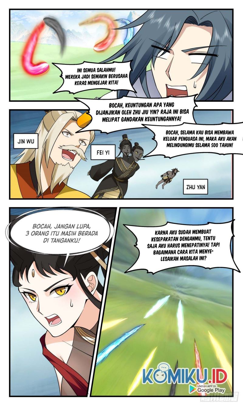Halaman 3 dari Martial Peak Chapter 2692