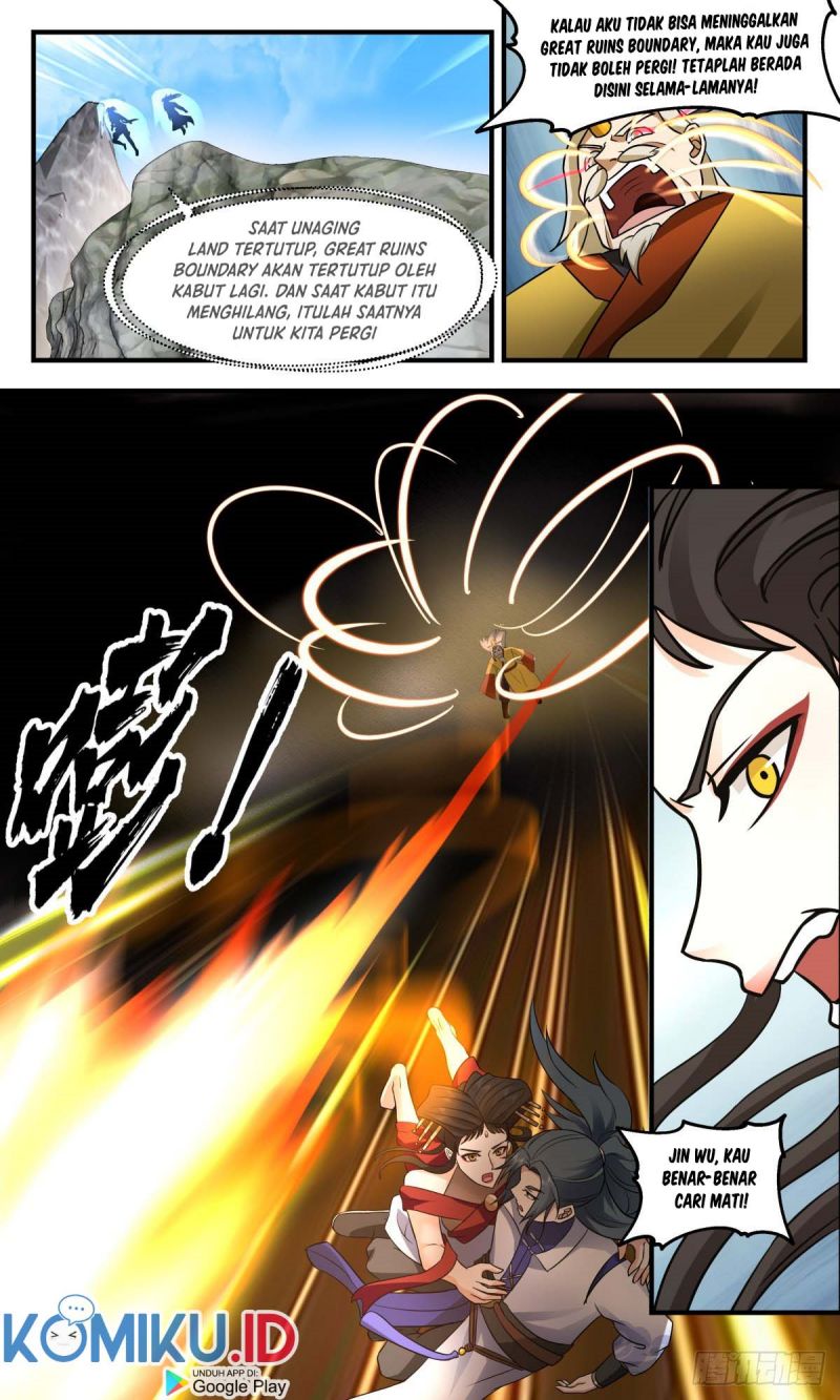 Halaman 4 dari Martial Peak Chapter 2692