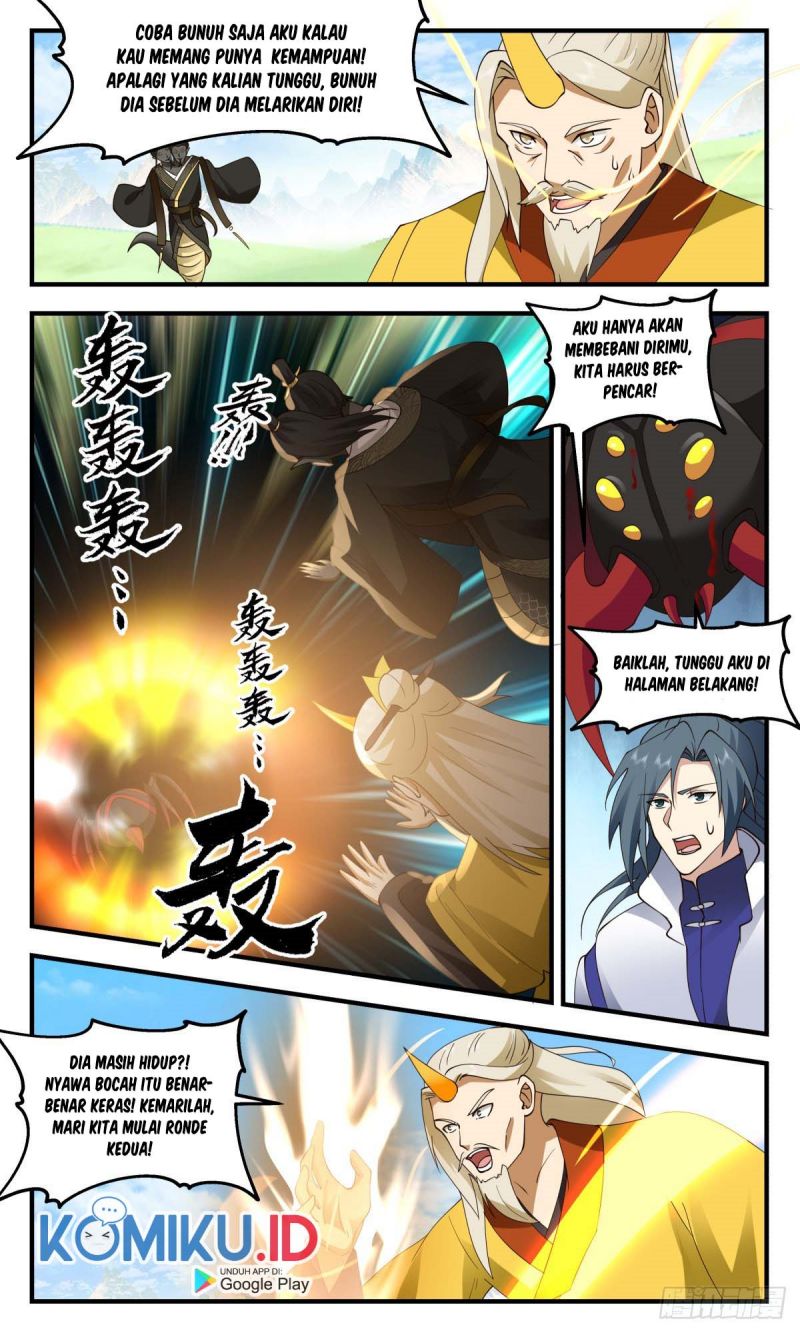 Halaman 5 dari Martial Peak Chapter 2692