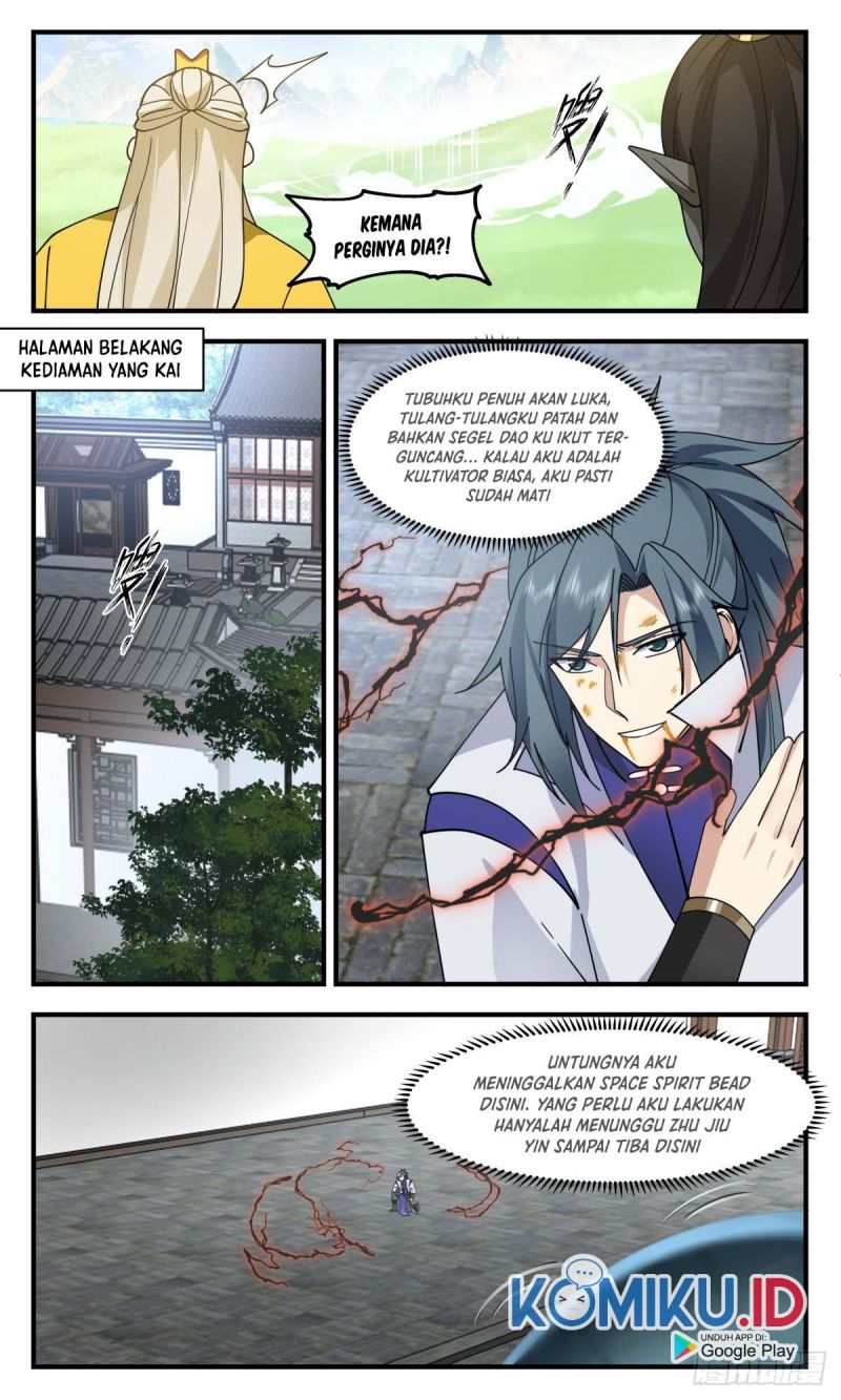 Halaman 6 dari Martial Peak Chapter 2692