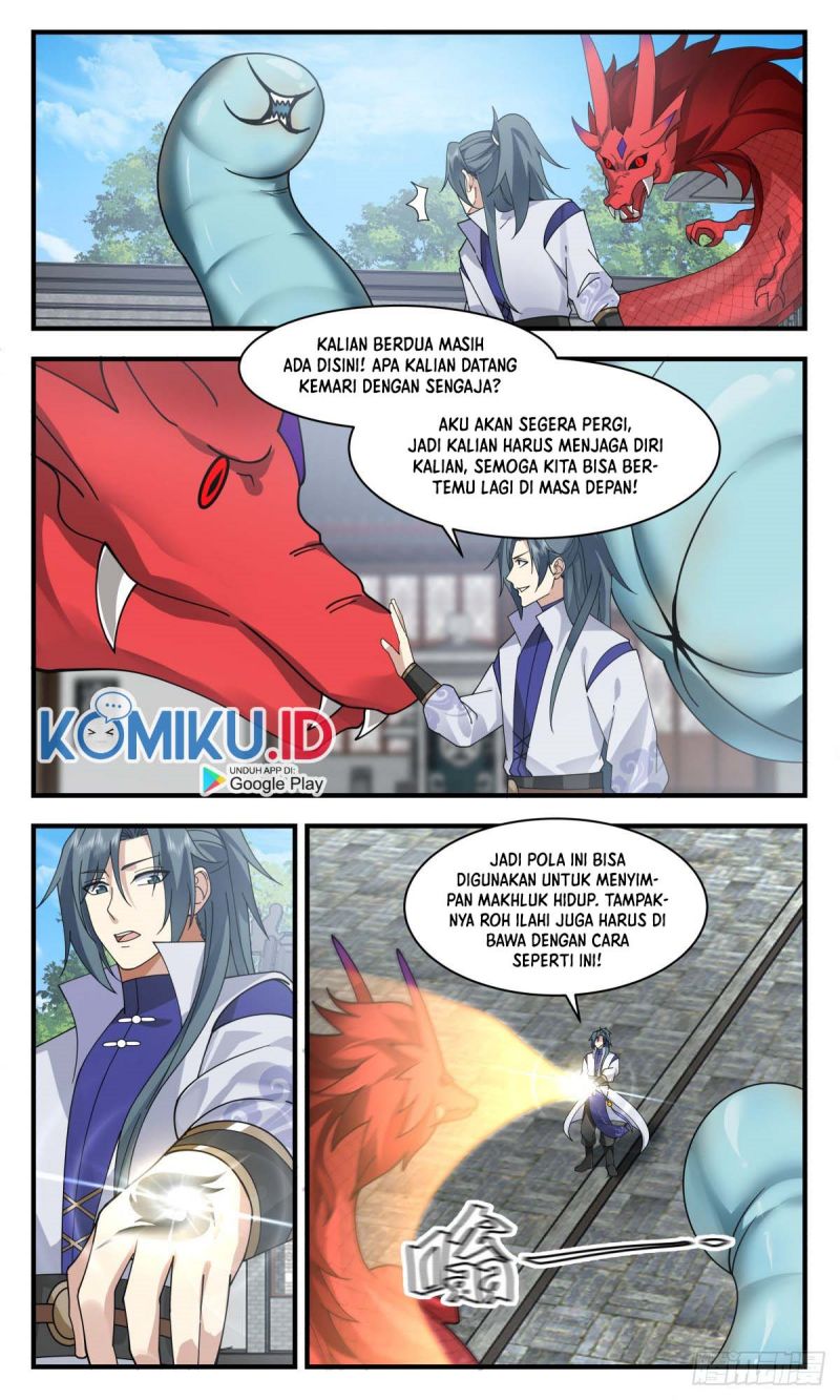 Halaman 7 dari Martial Peak Chapter 2692