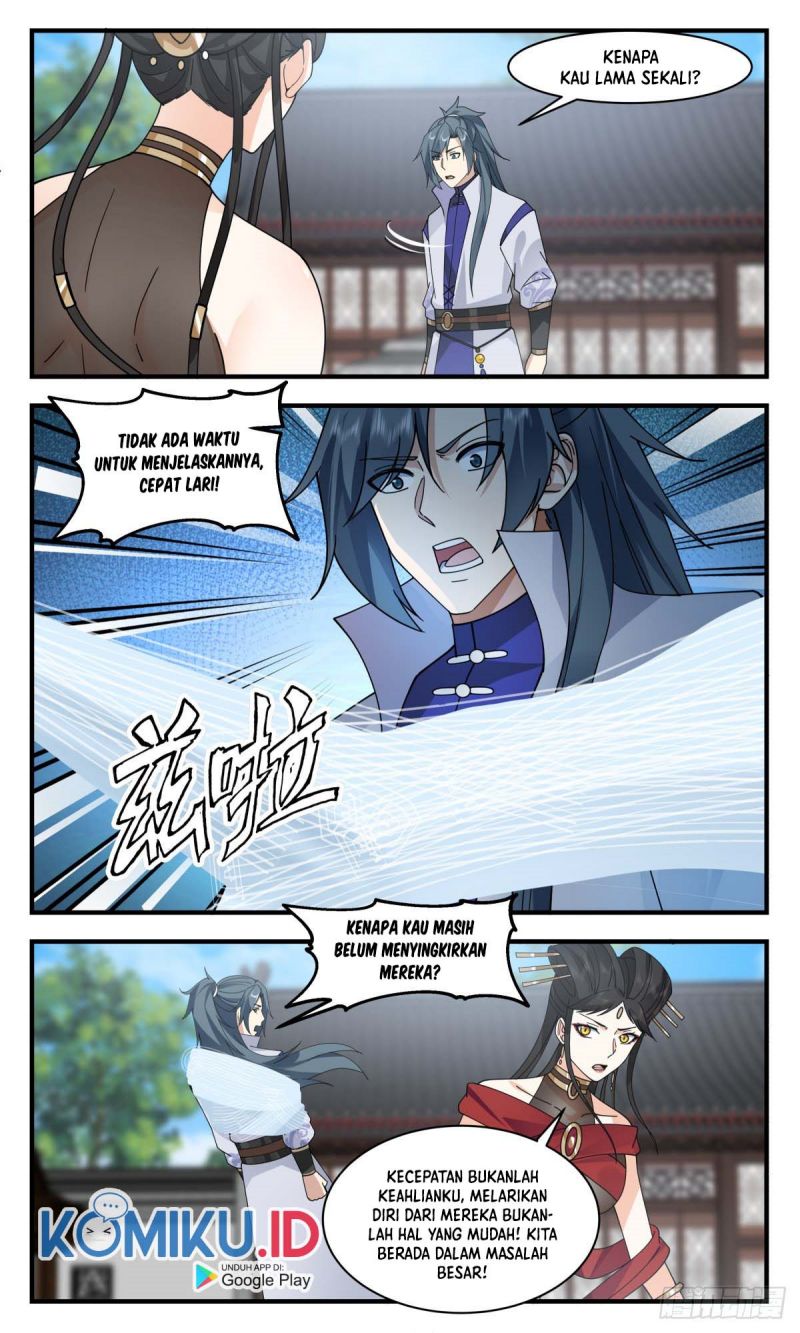 Halaman 8 dari Martial Peak Chapter 2692