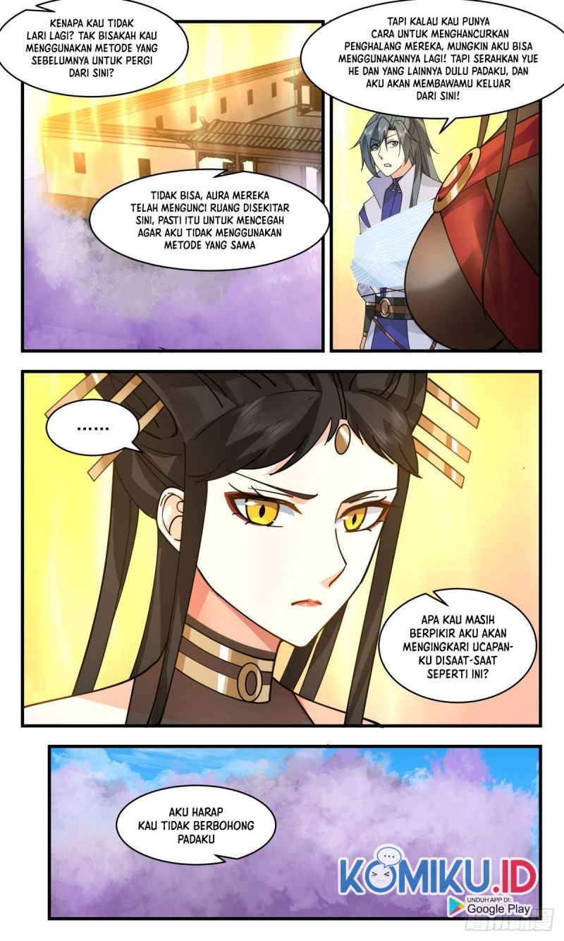 Halaman 9 dari Martial Peak Chapter 2692