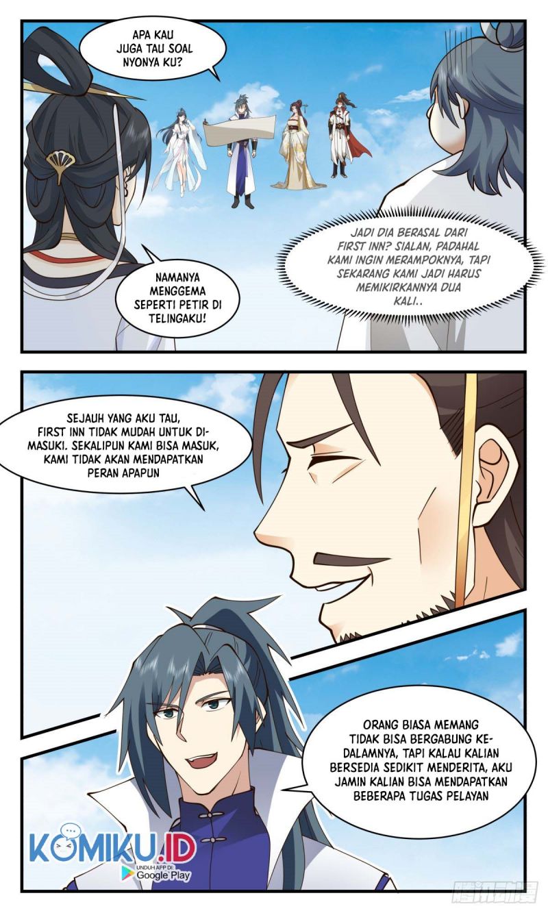 Halaman 10 dari Martial Peak Chapter 2693