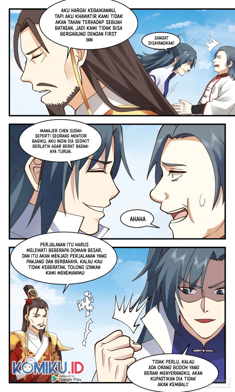 Halaman 11 dari Martial Peak Chapter 2693