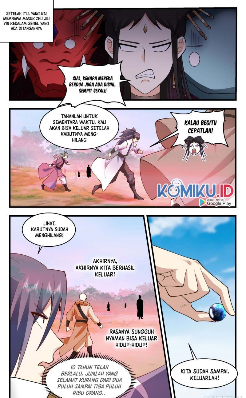 Halaman 2 dari Martial Peak Chapter 2693