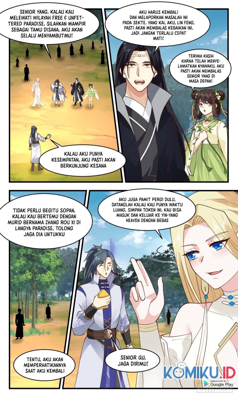 Halaman 3 dari Martial Peak Chapter 2693