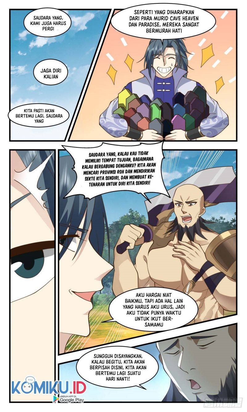 Halaman 4 dari Martial Peak Chapter 2693