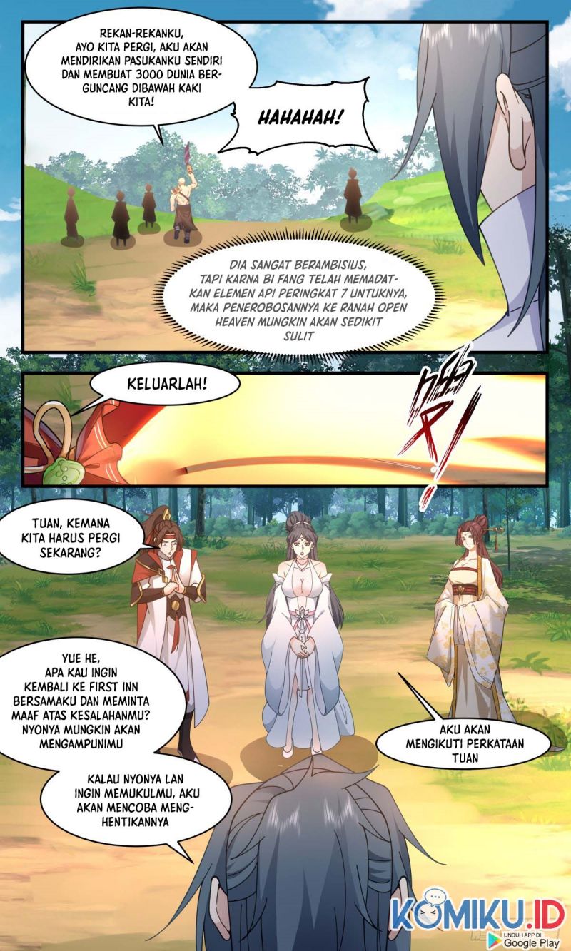 Halaman 5 dari Martial Peak Chapter 2693